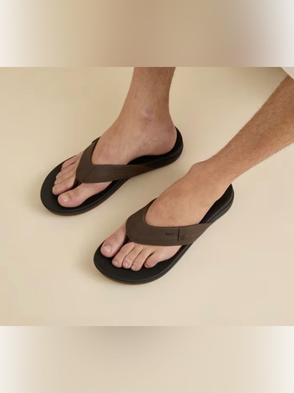 REEF CUSHION SPRING 2.0 FLIP-FLOPS MENS SIZE 8